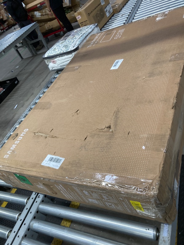 Photo 1 of ***PARTS ONLY***
SAMSUNG 55-Inch Class QLED 4K LS03D The Frame Series Quantum HDR Smart TV w/Dolby Atmos, Art Mode, Anti-Reflection, Customizable Frame, Slim Fit Wall Mount with Alexa Built-in (QN55LS03D, 2024 Model)