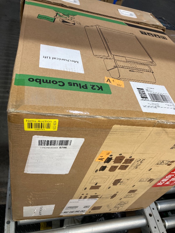 Photo 1 of Creality K2 Plus Combo 3D Printer, Multi Color Printing with CFS, 600mm/s Print Speed, Step-servo Motor System 350? High-Temp Direct Drive Extruder Build Volume 13.78x13.78x13.78 inch