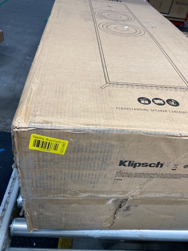 Photo 1 of klipsch Reference Next-Generation R-800F Horn-Loaded Floorstanding Speaker for Best-in-Class Home Theater