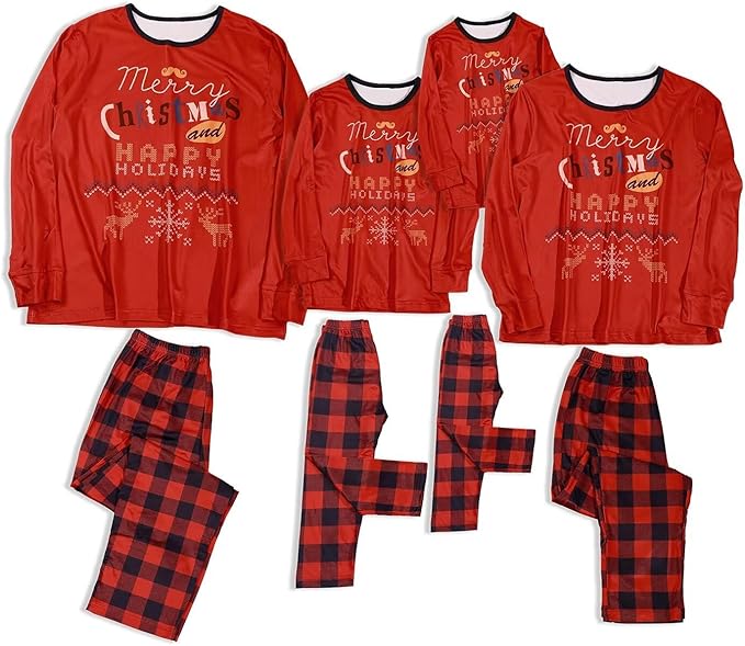 Photo 1 of Christmas Family Matching Pajamas - Couples Elf Set for Holiday Party
