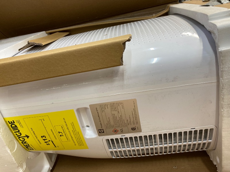 Photo 1 of 14,000 BTU Portable Air Conditioner Cools Up to 700 Sq.Ft, 3-IN-1 Quiet Portable AC Unit with Remote Control & Installation Kits for Large Room, Smart/Sleep Mode, Auto Swing, 24H Timer