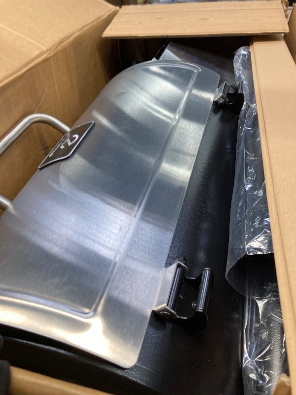Photo 1 of ***PARTS ONLY***
Z GRILLS Wood Pellet Grill Smoker with PID 2.0 Controller, 459 SQ.IN, 450°F Max Temperature, 8 in-1 BBQ Grill, LCD Screen, Meat Probes, Rain Cover, Backyard Camping Bake and Roast, 450E