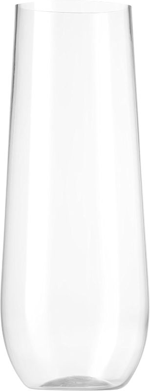 Photo 1 of 48 PLASTIC CHAMPAGNE FLUTES $37.99
