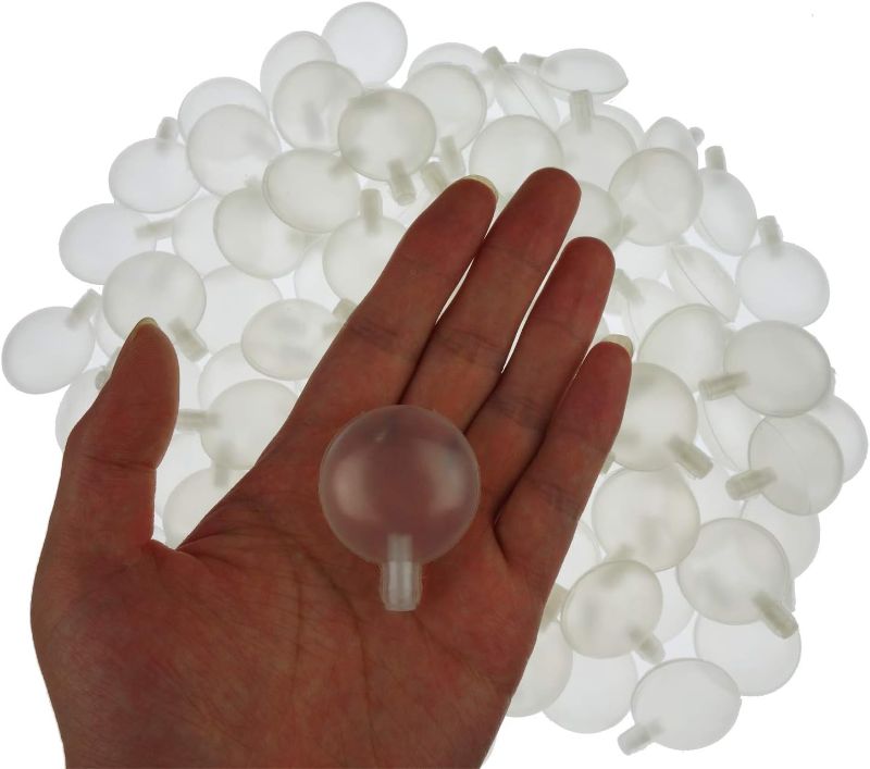 Photo 1 of 100 Pack 35mm Toy Squeakers Fit Repair Dog Pet Baby Toys Noise Maker Insert Replacement
