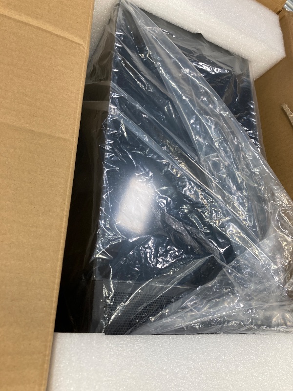 Photo 1 of GAMDIAS ATX Mid Tower Computer Case with Tempered Glass, Gaming PC Case w/Temperature Display LCD & 3X 120mm ARGB Fans, Support Up to 5X Fans, 240mm AIO/Radiator, 340mm GPU/VGA, 160mm CPU Air Cooler