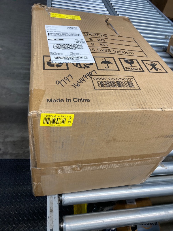 Photo 1 of ***MISSING PARTS ****VIVOHOME 30 Qt. Aluminum Turkey Deep Fryer Pot with Injector Thermometer Kit and 54, 000 BTU Outdoor Propane Stove Burner Stand for 20 Lbs Turkey