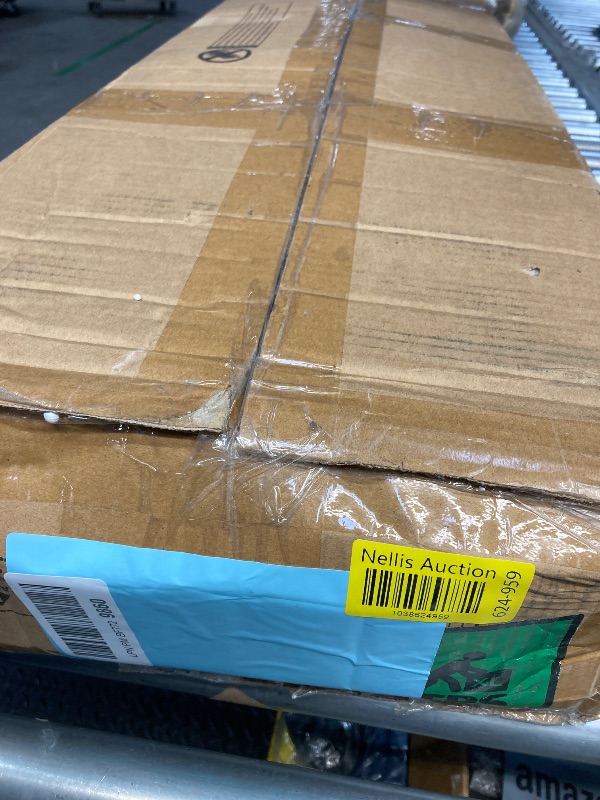 Photo 1 of *****MISSING PARTS***YDN Standing Desk with Keyboard Tray, 48 Inch Height Adjustable Desk with Cable Management, Black Stand Up Desks for Home and Office, 48inch Black