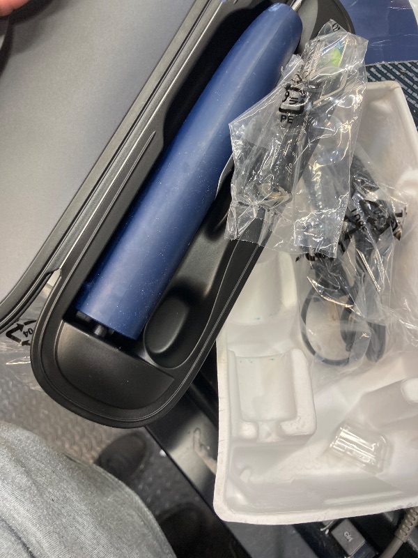 Photo 1 of **PARTS ONLY**Philips Sonicare ProtectiveClean 6500 Rechargeable Electric Toothbrush, with Pressure Sensor, 3 Cleaning Modes, SmarTimer and QuadPacer, 14-Day Battery Life, Charging Travel Case, Navy Blue, HX6462/07