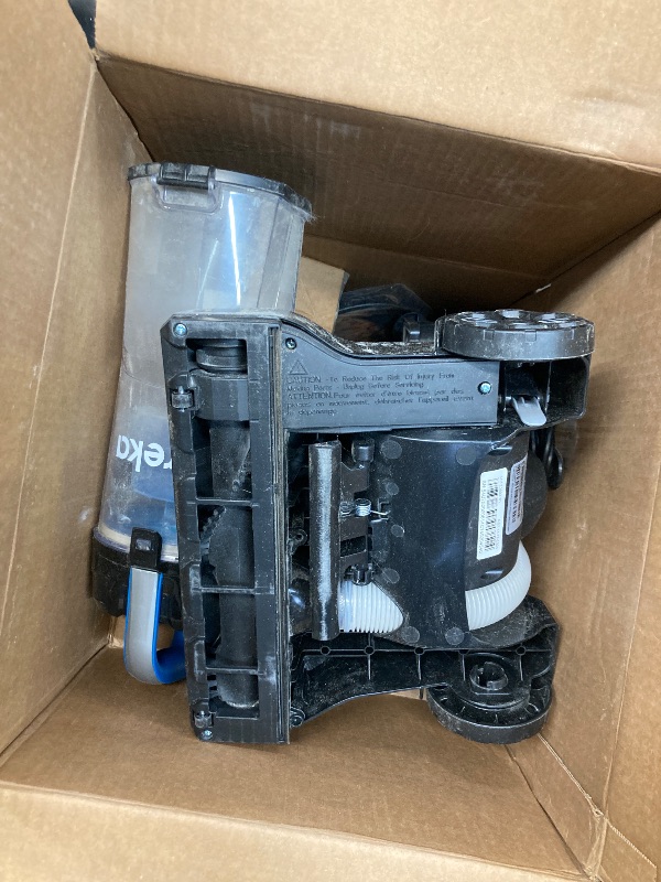 Photo 1 of ***MISSING HANDLES***Eureka NEU10AE5 Powerful Bagless Upright Vacuum Cleaner Carpet and Floor, AirSpeed Ultra-Lightweight Vacuum Cleaner, w/ Replacement Filter, Blue