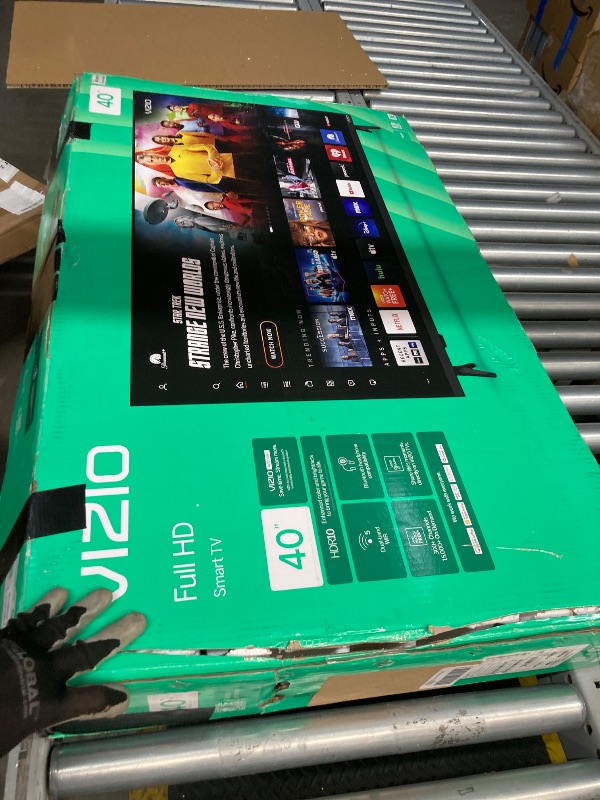 Photo 1 of VIZIO 40-inch Full HD 1080p Smart TV with DTS Virtual: X