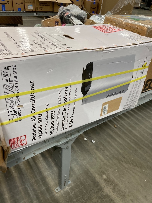 Photo 1 of Humhold Inverter 16000BTU Portable Air Conditioners with Remote, Free Stand Cooling Portable AC Unit for Room up to 800 sq.ft, with Dehumidifier & Fan, Dual Hose, Quiet Sleep Mode(45dB), Windows Kit