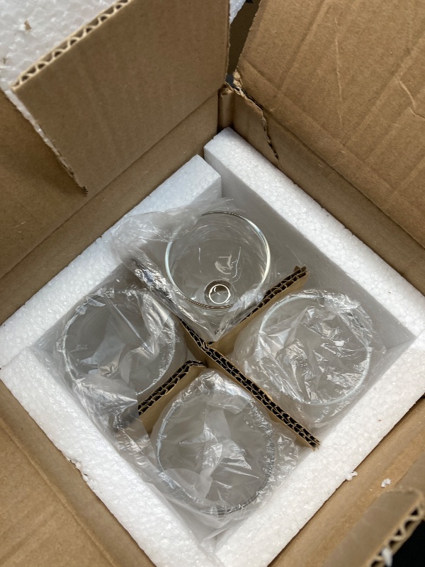 Photo 1 of 4 PACK OF MINI WINE GLASSES