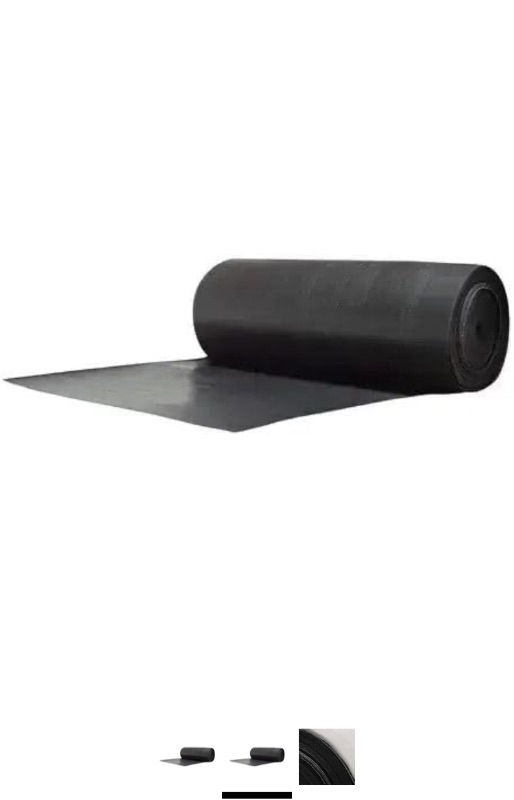 Photo 1 of 1/8" Extreme Duty Poly Corrugated RV Underbelly Material - 77” W x 10’ L | Heavy-Duty, Tear-Resistant Design for Ultimate Protection*****picture is for reference only*****