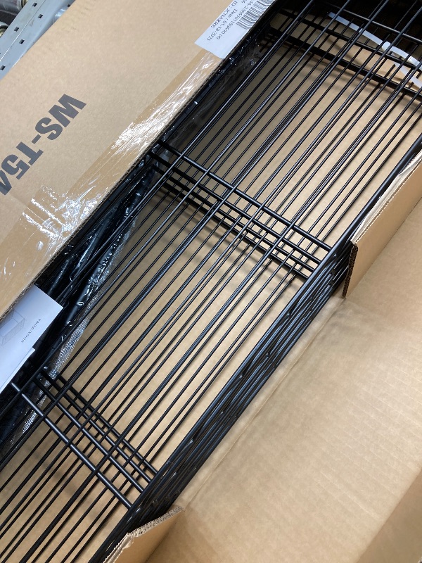Photo 1 of 14x36x54 Inch 4-Shelf Storage Shelves Heavy Duty Shelving Unit for Kitchen Metal Shelves Garage Organizer Wire Rack Shelving Storage Unit Shelf Adjustable Utility NSF Certification Commercial