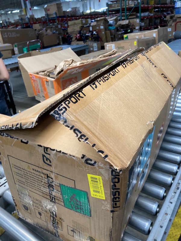 Photo 1 of FBSPORT Inflatable Floating Dock, 10ft Inflatable Swim Platform Dock for Lake, Inflatable Water Floating Dock Mat with Non-Slip EVA Surface, Floating Island for Pool Beach Ocean 10x6.5x0.5ft, Orange