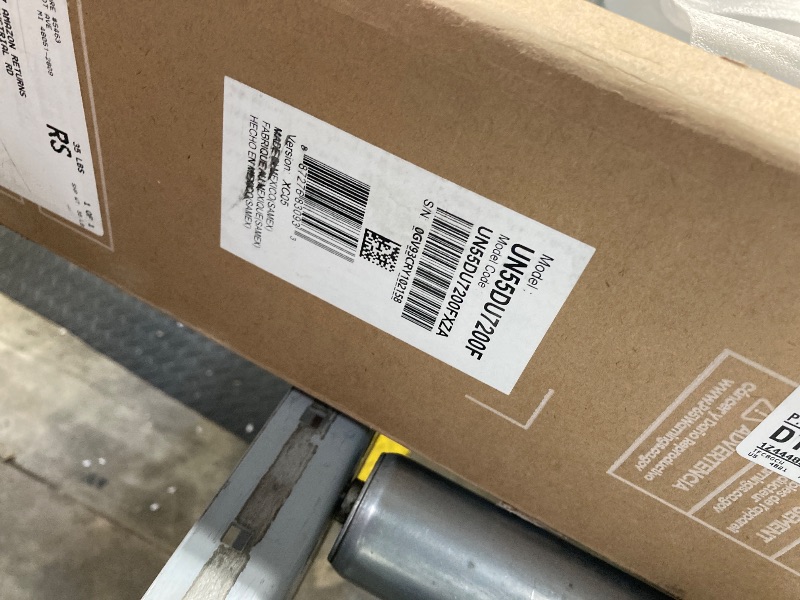 Photo 1 of ***PARTS ONLY***
SAMSUNG 55-Inch Class Crystal UHD 4K DU7200 Series HDR Smart TV w/Object Tracking Sound Lite, PurColor, Motion Xcelerator, Mega Contrast, Q-Symphony (UN55DU7200, 2024 Model)