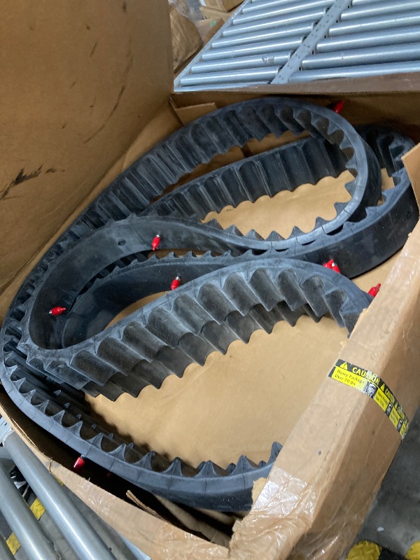 Photo 1 of 120-3335 Lawn Mower Replacement Belt for 30" Toro TimeMaster Deack, 1203335 Replacement Belt Replaces for STENS 265-610 44" x 3/4"