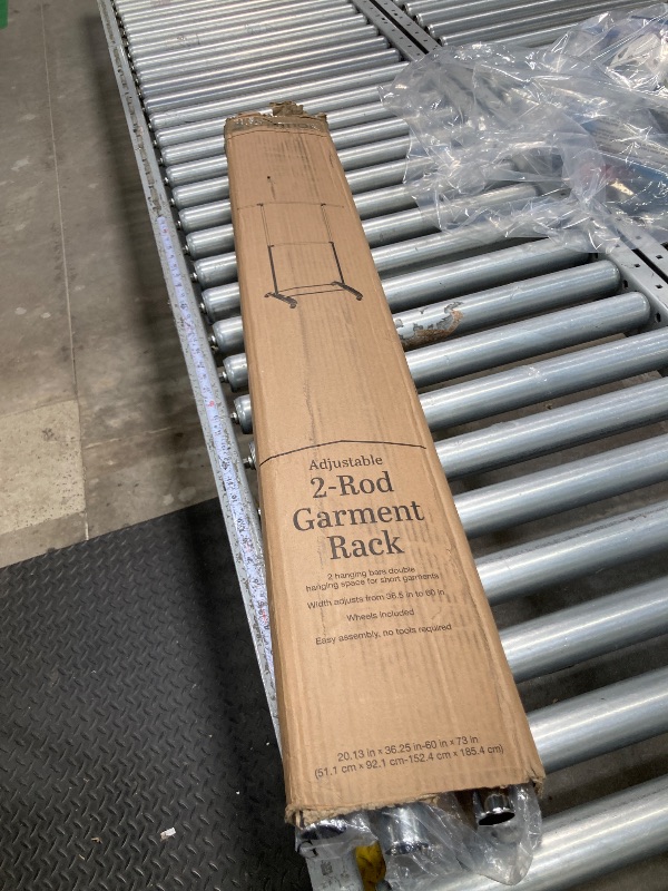 Photo 1 of 2 Rod Garment Rack 