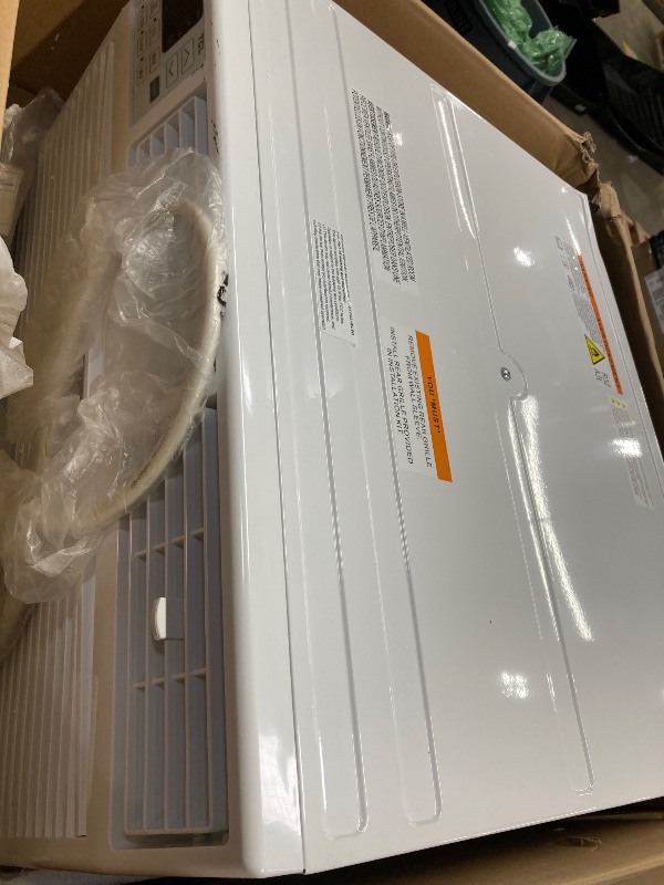 Photo 1 of TCL H14T9EX1-A 14,000 Smart Through-The-Wall Air Conditioner, Fan & Dehumidifier, 700 Sq. Ft, 230V, Remote Control, Compatible with Alexa/Google Assistant, 14000 BTU, White