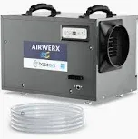 Photo 1 of ***PARTS ONLY***
BaseAire AirWerx55 Dehumidifier for Crawl Space Basement,120 Pints Commercial Dehumidifier with Continuous Drain Hose, Intelligent Humidity Control, Auto Shut off/Restart