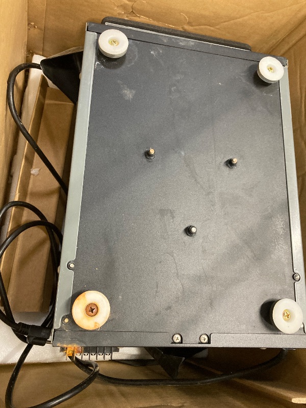 Photo 1 of ***PARTS ONLY***
BaseAire AirWerx55 Dehumidifier for Crawl Space Basement,120 Pints Commercial Dehumidifier with Continuous Drain Hose, Intelligent Humidity Control, Auto Shut off/Restart