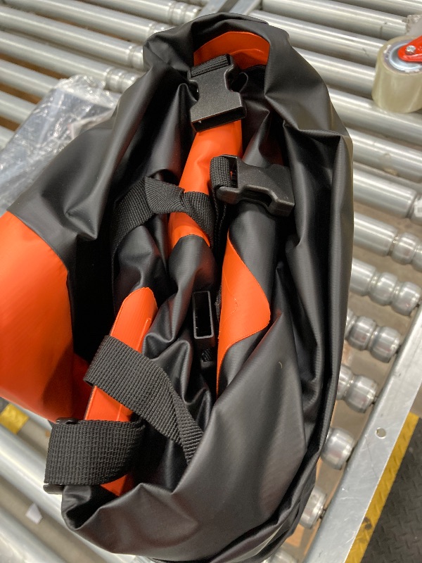 Photo 1 of ***(EXACT MEASUREMENT UNAVAILABLE, NOT IN BOX)*** Car Roof Bag XBEEK Rooftop top Cargo Carrier Bag Waterproof for All Cars with/Without Rack, Includes Anti-Slip Mat, 10 Reinforced Straps, 6 Door Hooks, Luggage Lock   ***(EXACT MEASUREMENT UNAVAILABLE, NOT