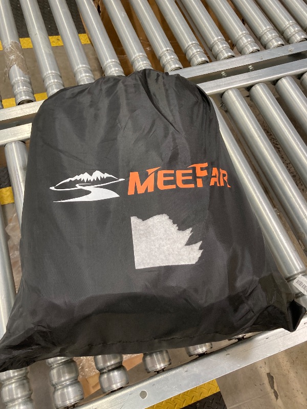 Photo 1 of ***(EXACT MEASUREMENT UNAVAILABLE, NOT IN BOX)*** Car Roof Bag XBEEK Rooftop top Cargo Carrier Bag Waterproof for All Cars with/Without Rack, Includes Anti-Slip Mat, 10 Reinforced Straps, 6 Door Hooks, Luggage Lock   ***(EXACT MEASUREMENT UNAVAILABLE, NOT