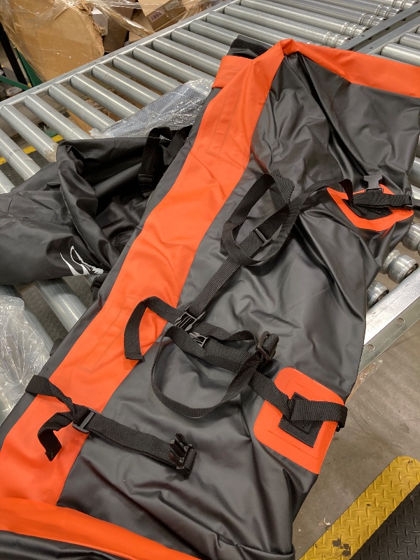 Photo 1 of ***(EXACT MEASUREMENT UNAVAILABLE, NOT IN BOX)*** Car Roof Bag XBEEK Rooftop top Cargo Carrier Bag Waterproof for All Cars with/Without Rack, Includes Anti-Slip Mat, 10 Reinforced Straps, 6 Door Hooks, Luggage Lock   ***(EXACT MEASUREMENT UNAVAILABLE, NOT
