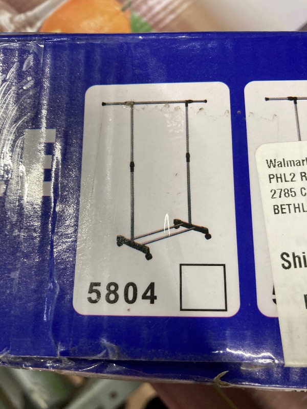 Photo 1 of  single pole clothes rack Garment Rack Freestanding Hanger Multi-functional Single pole Bedroom Clothing Rack Bedroom, Black Picture is for reference only ****
