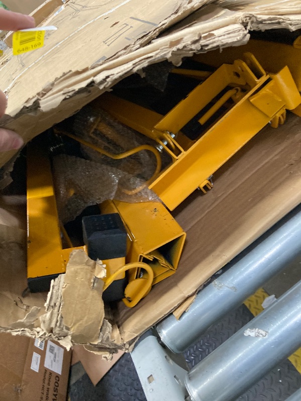 Photo 1 of  Drywall Lift Panel, Sheetrock Lift Drywall Lift, Adjustable Telescopic Arm, Drywall Lifting Construction Tools & 3 Lockable Wheels