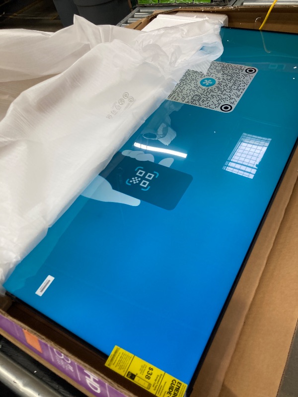 Photo 1 of Samsung 58-Inch Class Crystal UHD U8000F 4K Smart TV (2025 Model) Endless Free Content, Crystal Processor 4K, MetalStream Design, Knox Security, Alexa Built-in