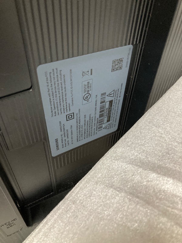 Photo 1 of ***PARTS ONLY***
Samsung 65-Inch Class Crystal UHD 4K DU7200 Series HDR Smart TV w/Object Tracking Sound Lite, PurColor, Motion Xcelerator, Mega Contrast, Q-Symphony (UN65DU7200, 2024 Model)