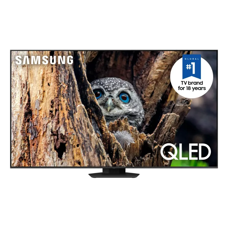 Photo 1 of ***PARTS ONLY***
SAMSUNG 85” Class Q80D QLED 4K Smart TV QN85Q80DAFXZA 2024