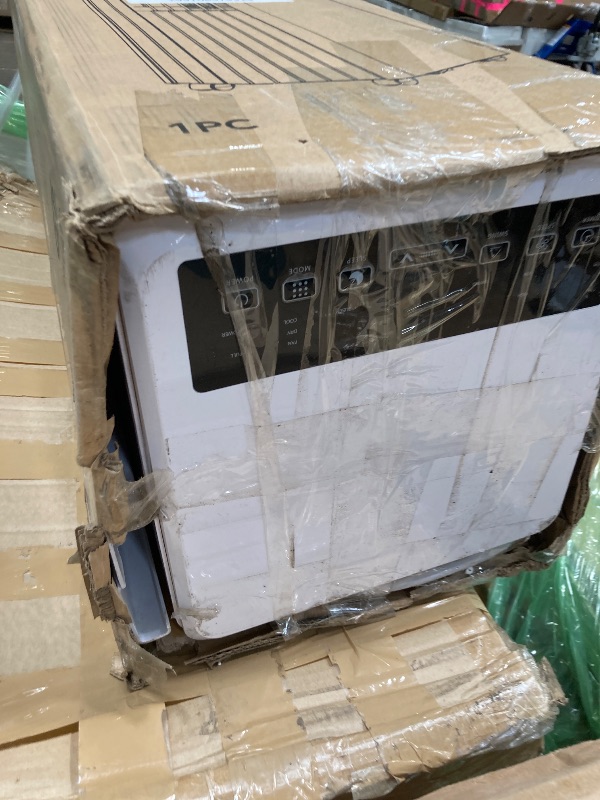 Photo 1 of ***PARTS ONLY***
Hipicute Room Portable Air Conditioner, 8,000 BTU Window Air Conditioner Up to 350 Sq.Ft, 4 Modes Portable AC with Cooling, Fan, Dehumidifier & Sleep Mode, Remote Control, LED Display
