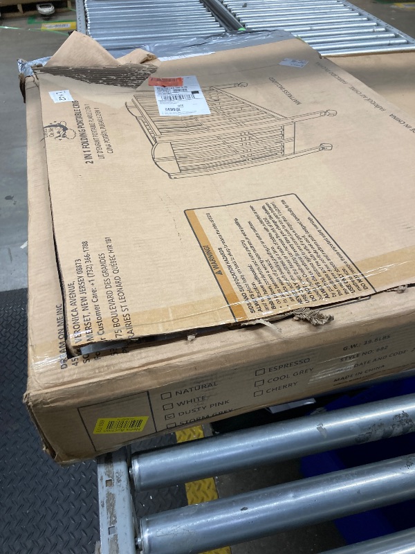 Photo 1 of 2 IN 1 FOLDING PORTABLE CRIB