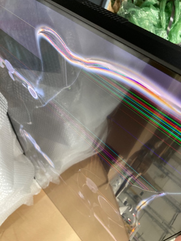 Photo 1 of Roku Smart TV – 55-Inch Pro Series 4K QLED RokuTV with Backlit Roku Voice Remote Pro, Dolby Vision IQ, 120Hz Refresh Rate – Live Local News, Sports, Gaming