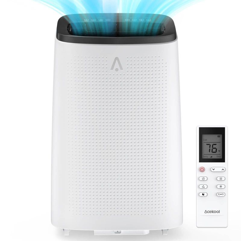 Photo 1 of 15,000 BTU Portable Air Conditioners, Coolings up to 850 Sq.Ft, 3-in-1 AC Unit with LED Function Display
