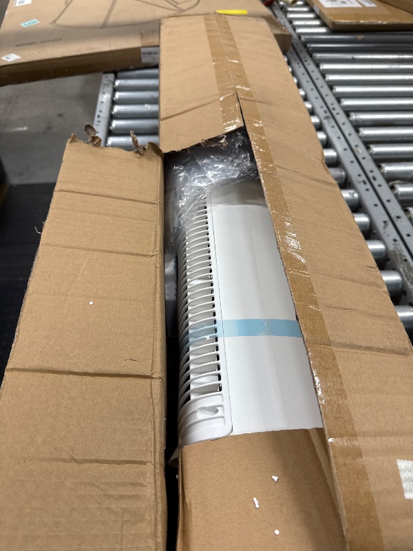 Photo 1 of 40" Evaporative Air Cooler with Remote, Portable Air Conditioner with 3 Modes, Quiet Evaporative Cooler 70° Oscillation Equipped Aroma Box
