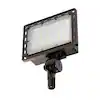 Photo 1 of 1000/2000/3000 Lumen Select Integrated LED Bronze Dusk to Dawn Commercial Ground/Wall Flood Light, 4000K