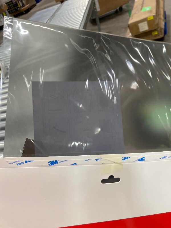 Photo 1 of 24" Computer Privacy Screen Filter for 16:9 Widescreen Monitor Screen Protector, Desktop Monitor Privacy Film, Monitor Shield Anti-Glare Scratch, Anti Blue Light Protector