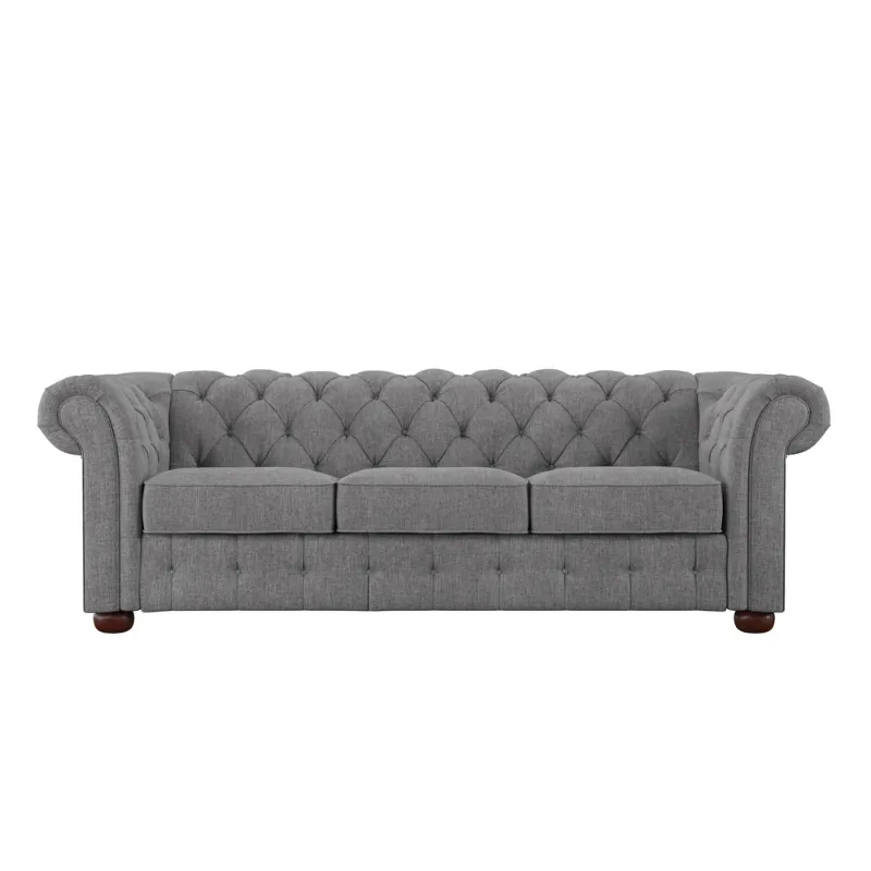 Photo 1 of Knightsbridge Tufted Chesterfield Sofa by iNSPIRE Q Artisan