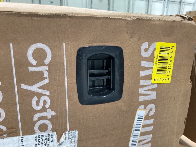 Photo 1 of ***PARTS ONLY***Samsung 98-Inch Class 4K Crystal UHD DU9000 Series HDR Smart TV, Object Tracking Sound Lite, Motion Xcelerator 120Hz, Supersize Picture Enhancer, Mega Contrast, Alexa Built-In (UN98DU9000, 2024 Model)