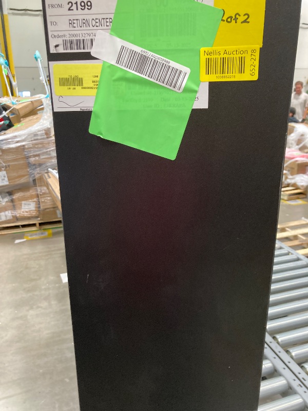 Photo 1 of ***ONLY THE TOP/MISSING THE BOTTOM**Homfa 71" Kitchen Pantry with Charging Station, Freestanding Cupboard with Adjustable Shelves, Floor Cabinet for Dining Room, Black