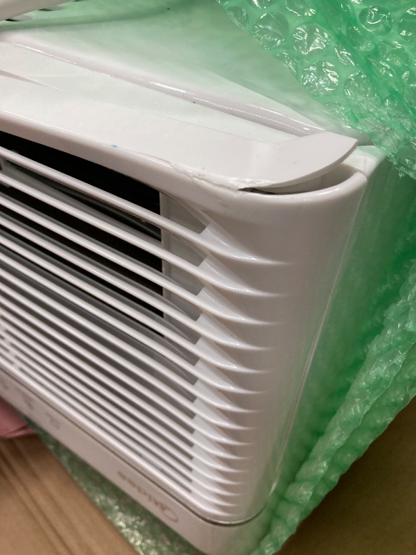 Photo 1 of Midea 8,000 BTU Smart Inverter Air Conditioner Window Unit with Heat and Dehumidifier – Cools up to 350 Sq. Ft., Energy Star Rated, Quiet Operation, Electronic Controls, Remote Control, White