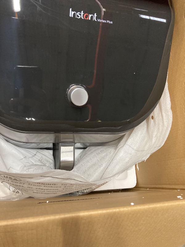 Photo 1 of  | Air Fryer: Vortex Plus, 6.0-Qt, ClearCook, OdorErase
