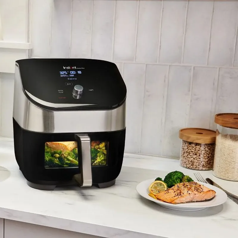 Photo 1 of  | Air Fryer: Vortex Plus, 6.0-Qt, ClearCook, OdorErase
