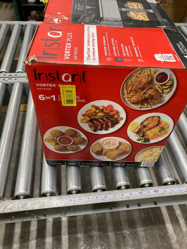 Photo 1 of  | Air Fryer: Vortex Plus, 6.0-Qt, ClearCook, OdorErase
