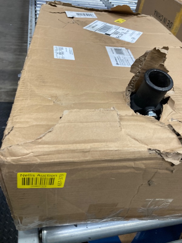 Photo 1 of ***PARTS ONLY**Powerbuilt 2 Ton Triple Lift Floor Jack, Lifts Cars, Trucks, Motorcycles, ATV's, Transmissions, Tie-Down Loops, Locking Safety Bar - 620422E, Silver