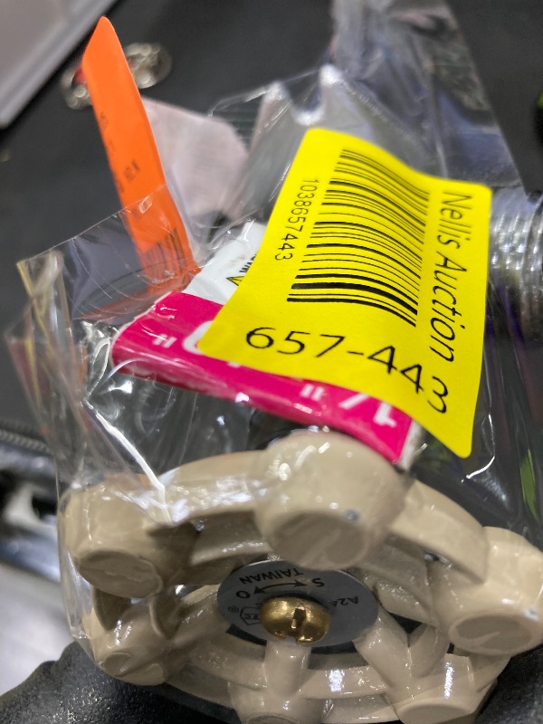 Photo 1 of 1/2 in. x 10 in. Brass MPT x MHT Anti-Siphon Sillcock
