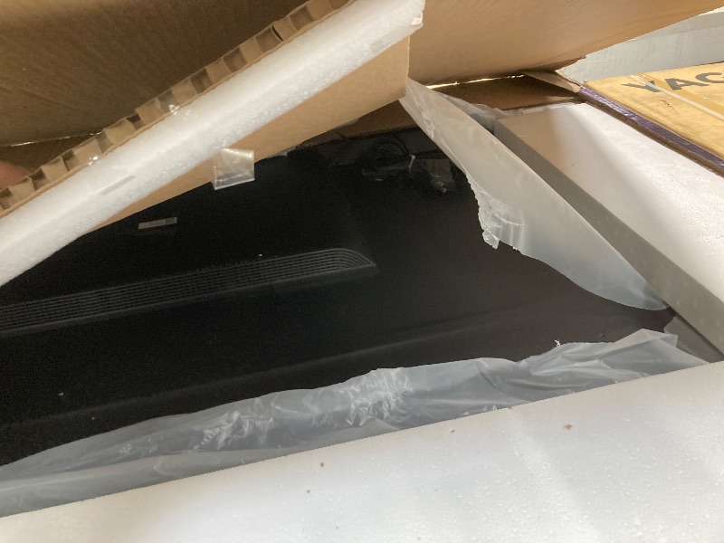 Photo 1 of ***PARTS ONLY**Roku Smart TV – 65-Inch Select Series 4K HDR RokuTV with Roku Enhanced Voice Remote, Brilliant 4K Picture, Automatic Brightness, & Seamless Streaming – Live Local News, Sports, Family Entertainment